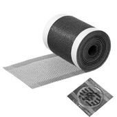 Filtru de scurgere pentru chiuveta de unică folosință, cu plasă de unică folosință, 5 m, pentru colector de păr, autocolante autoadezive pentru scurgere de podea