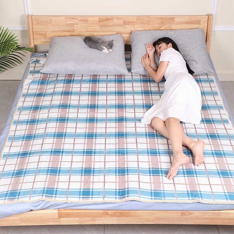 1 tk paksem soojendustekk termostaadi vaip 1,8x1,2M 220V EU pistik kahekorpuse talvesoojendaja jaoks