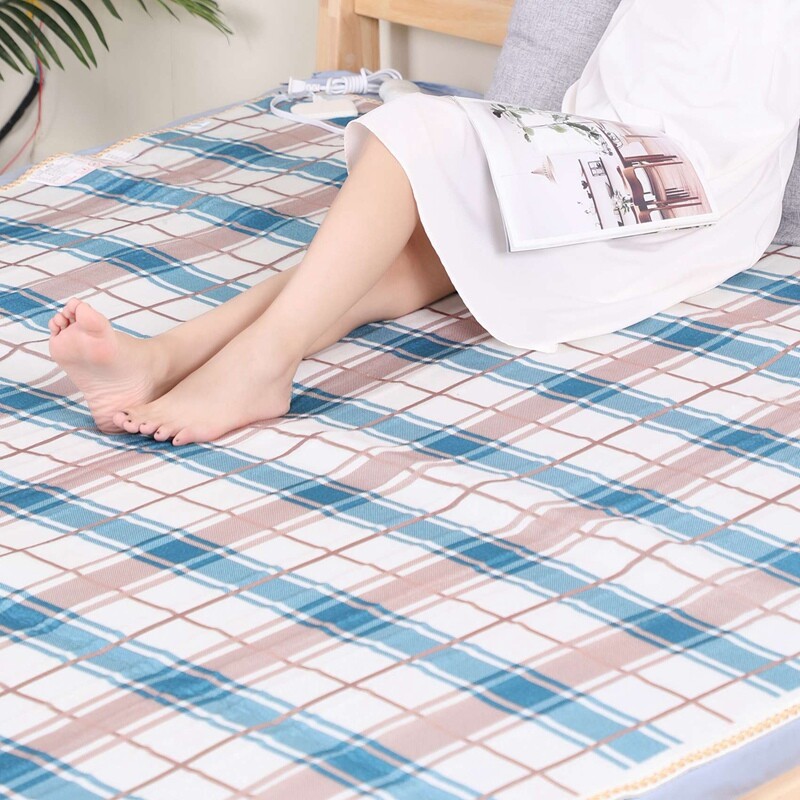 1 tk paksem soojendustekk termostaadi vaip 1,8x1,2M 220V EU pistik kahekorpuse talvesoojendaja jaoks