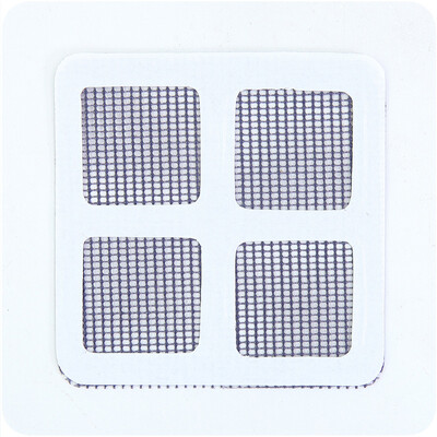 1/10 db Eldobható padlólefolyó matrica Fürdőszoba Hajszűrő Dugó Zuhany lefolyó fedél Blokkolásgátló konyhai mosogató szűrők