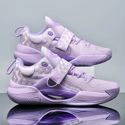 Augstas kvalitātes vīriešu basketbola apavi sieviešu zīmola dizaina basketbola kedas āra gumijas pretslīdes sporta apavi vīriešiem