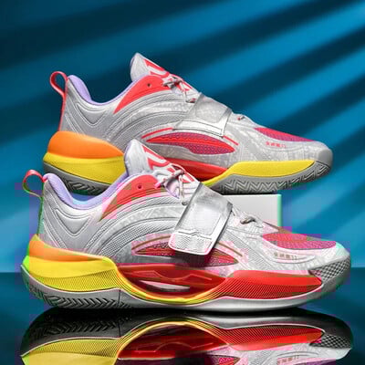 Augstas kvalitātes vīriešu basketbola apavi sieviešu zīmola dizaina basketbola kedas āra gumijas pretslīdes sporta apavi vīriešiem