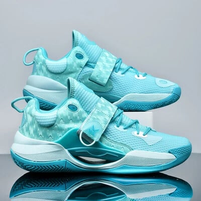 Augstas kvalitātes vīriešu basketbola apavi sieviešu zīmola dizaina basketbola kedas āra gumijas pretslīdes sporta apavi vīriešiem