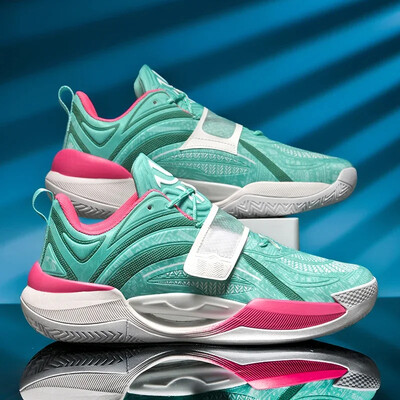 Augstas kvalitātes vīriešu basketbola apavi sieviešu zīmola dizaina basketbola kedas āra gumijas pretslīdes sporta apavi vīriešiem