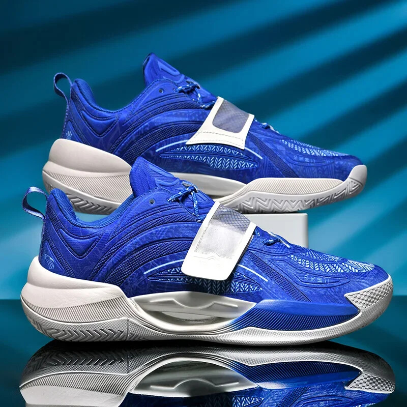 Augstas kvalitātes vīriešu basketbola apavi sieviešu zīmola dizaina basketbola kedas āra gumijas pretslīdes sporta apavi vīriešiem