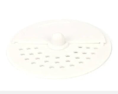 Plaukų filtras kriauklės kanalizacijos dangtis Dezodoravimas drenažo išleidimo angos preso tipas Sukamas reguliuojamas grindų nutekėjimas dušo nutekėjimo plaukų gaudyklė