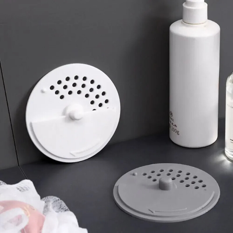 Plaukų filtras kriauklės kanalizacijos dangtis Dezodoravimas drenažo išleidimo angos preso tipas Sukamas reguliuojamas grindų nutekėjimas dušo nutekėjimo plaukų gaudyklė