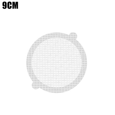 10/1 buc. Scurgere de duș decupabilă pentru captare a părului Autocolante autoadezive pentru scurgerea pardoselii, de unică folosință, cu plasă pentru chiuvetă, filtru pentru baie