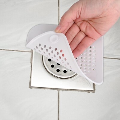 1/2/3/5 buc. Capac de scurgere de duș pentru captarea părului pentru a împiedica părul să coboare prin scurgere Opritor de păr din silicon cu ventuză