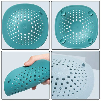 1 ΤΕΜ. Universal Drain Hair Catcher Πώμα ντους Αξεσουάρ ντους Φίλτρο νεροχύτη κουζίνας ralo cozinha filtro drenaje vidange baignoire