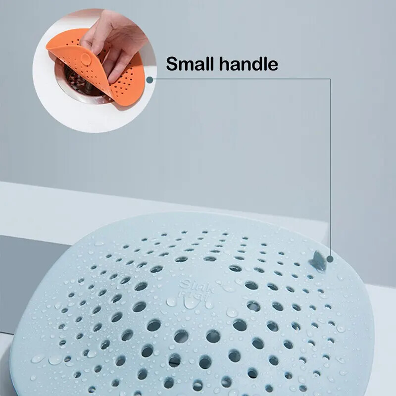 1Gb Universal Drain Hair Catcher Stopper dušas piederumi Virtuves izlietnes filtrs ralo cozinha filtro drenaje vidange baignoire