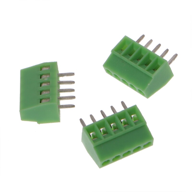 10 vnt 2Pin-10Pin Sraigtinis PCB montuojamas gnybtų blokų jungtis 2,54mm