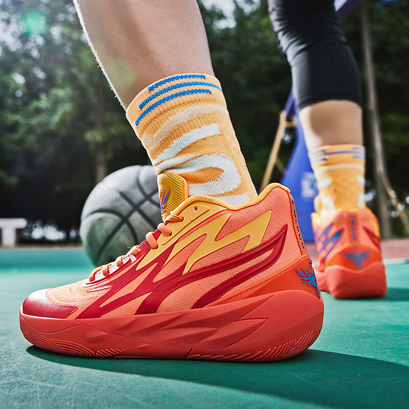 Aukštos kokybės Lamelo Ball 2 kartos krepšinio batai Aktualūs kovos neslidūs nauji sportiniai batai vyrams ir moterims