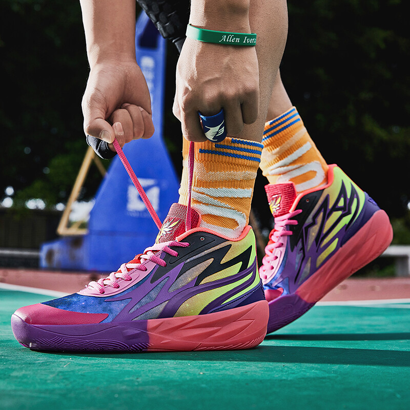 Aukštos kokybės Lamelo Ball 2 kartos krepšinio batai Aktualūs kovos neslidūs nauji sportiniai batai vyrams ir moterims