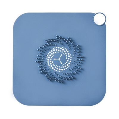 Blokavimą stabdantis plaukų gaudiklis ir kamštis, kamštis gaudyklė dušo grindų kanalizacijos dangčiai kriauklės sietelis filtras vonios kambario virtuvės priedai 1vnt