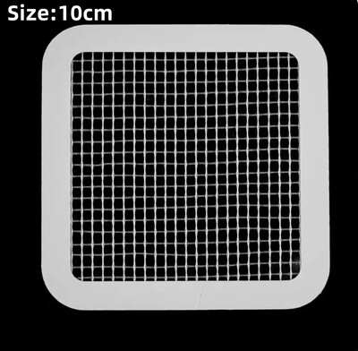 Vienkartinis antiblokavimo filtras grindų kanalizacijos lipdukas tinklinis plaukų gaudiklis Kamštis dušo kanalizacijos dangtis vonios kambarys virtuvės kriauklės blokatorius