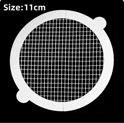 Vienkartinis antiblokavimo filtras grindų kanalizacijos lipdukas tinklinis plaukų gaudiklis Kamštis dušo kanalizacijos dangtis vonios kambarys virtuvės kriauklės blokatorius