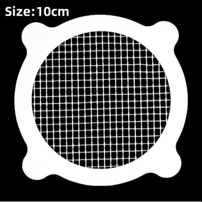 Vienkartinis antiblokavimo filtras grindų kanalizacijos lipdukas tinklinis plaukų gaudiklis Kamštis dušo kanalizacijos dangtis vonios kambarys virtuvės kriauklės blokatorius