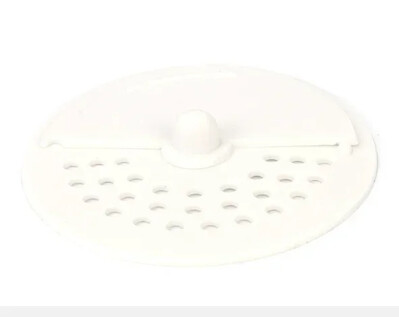 Plaukų filtras kriauklės kanalizacijos dangtis Dezodoravimas drenažo išleidimo angos preso tipas Sukamas reguliuojamas grindų nutekėjimas dušo nutekėjimo plaukų gaudyklė