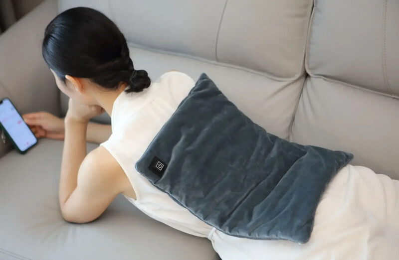 Pătură electrică multifuncțională, geantă caldă pentru birou, casă, umăr, gât și abdomen, tampon cald, kinetoterapie