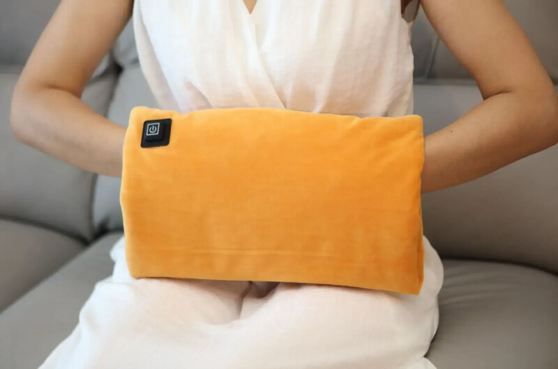 Pătură electrică multifuncțională, geantă caldă pentru birou, casă, umăr, gât și abdomen, tampon cald, kinetoterapie