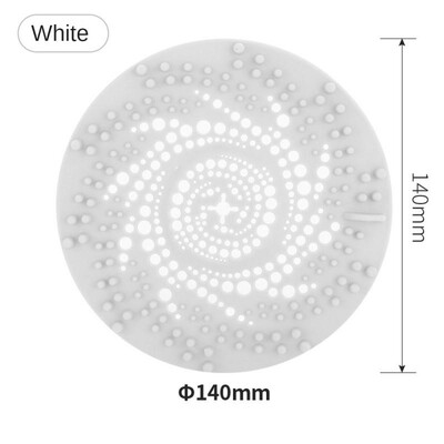 Silikono kanalizacijos koštuvas Buitinis dušo grindų filtras kriauklės sieteliai Plaukų gaudyklė virtuvei Vonios kambario priedai