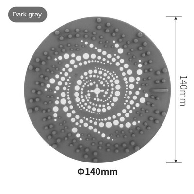 Silikono kanalizacijos koštuvas Buitinis dušo grindų filtras kriauklės sieteliai Plaukų gaudyklė virtuvei Vonios kambario priedai