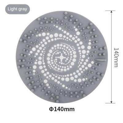 Silikono kanalizacijos koštuvas Buitinis dušo grindų filtras kriauklės sieteliai Plaukų gaudyklė virtuvei Vonios kambario priedai