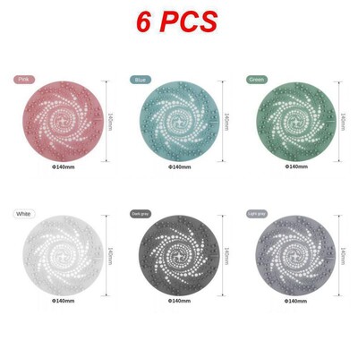 Silikono kanalizacijos koštuvas Buitinis dušo grindų filtras kriauklės sieteliai Plaukų gaudyklė virtuvei Vonios kambario priedai