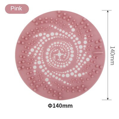 Silikono kanalizacijos koštuvas Buitinis dušo grindų filtras kriauklės sieteliai Plaukų gaudyklė virtuvei Vonios kambario priedai