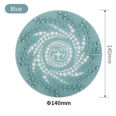 Silikono kanalizacijos koštuvas Buitinis dušo grindų filtras kriauklės sieteliai Plaukų gaudyklė virtuvei Vonios kambario priedai