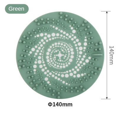 Silikono kanalizacijos koštuvas Buitinis dušo grindų filtras kriauklės sieteliai Plaukų gaudyklė virtuvei Vonios kambario priedai