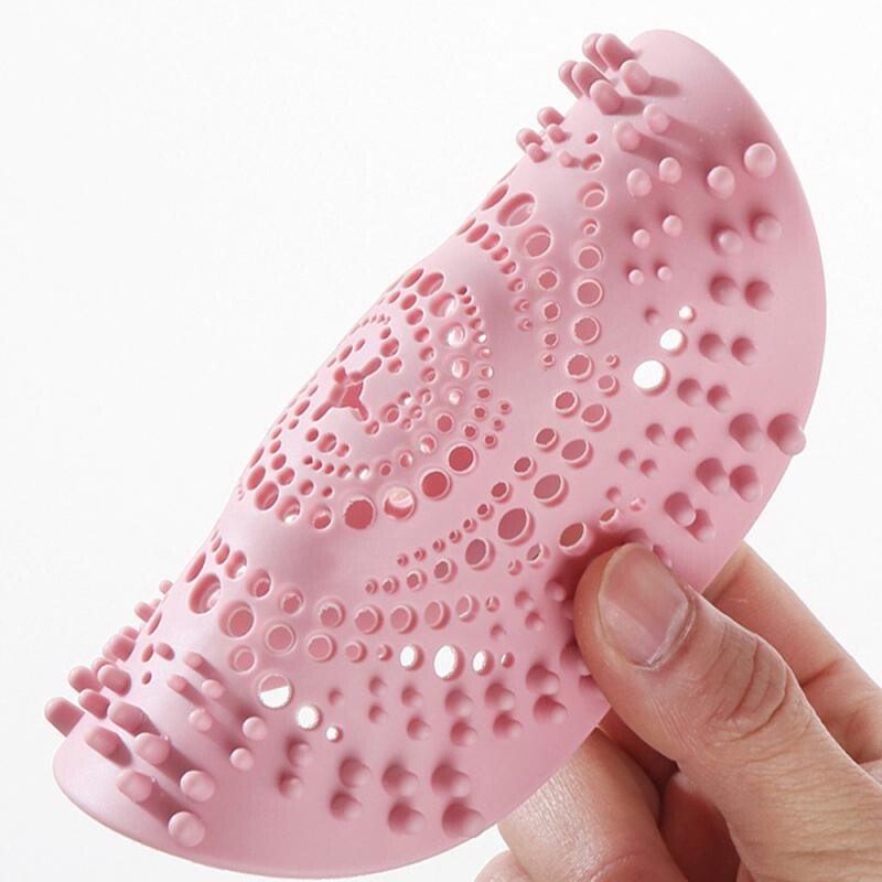 Silikono kanalizacijos koštuvas Buitinis dušo grindų filtras kriauklės sieteliai Plaukų gaudyklė virtuvei Vonios kambario priedai