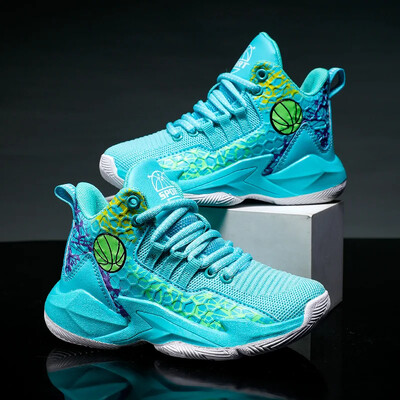 Nove ljetne tenisice Dječje košarkaške tenisice za dječake Neklizajuća dječja sportska obuća Dječačke tenisice Tenisice za van Tenisice za dječake