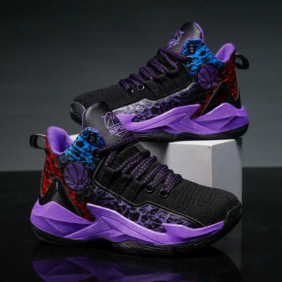 Nove ljetne tenisice Dječje košarkaške tenisice za dječake Neklizajuća dječja sportska obuća Dječačke tenisice Tenisice za van Tenisice za dječake