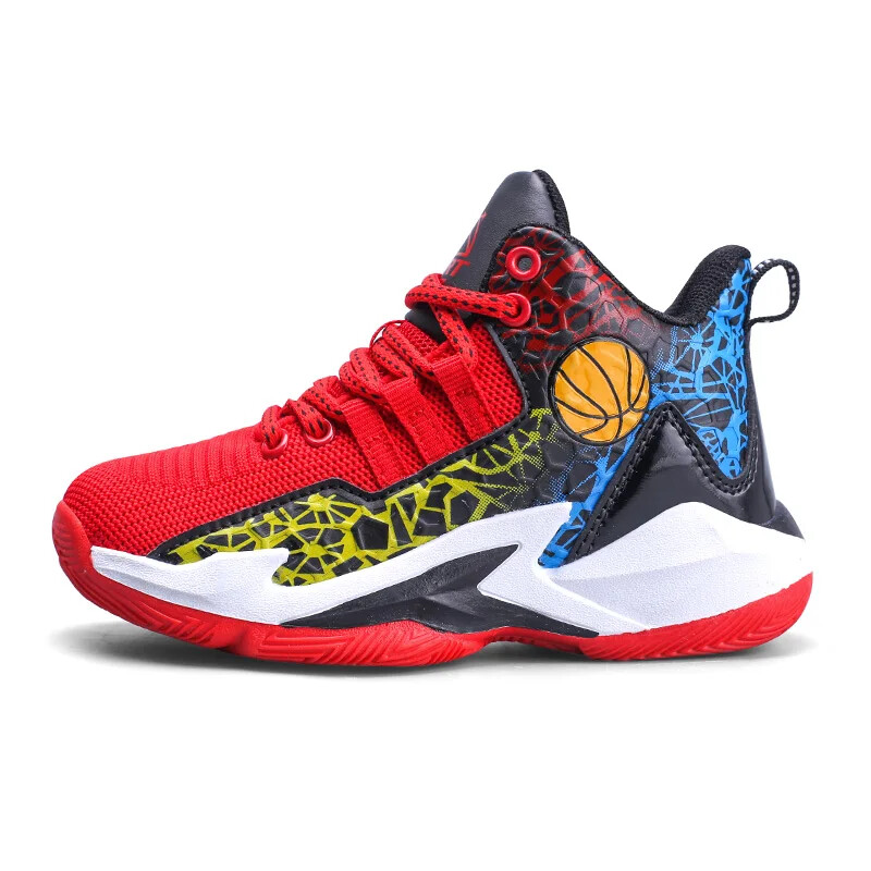 Nove ljetne tenisice Dječje košarkaške tenisice za dječake Neklizajuća dječja sportska obuća Dječačke tenisice Tenisice za van Tenisice za dječake