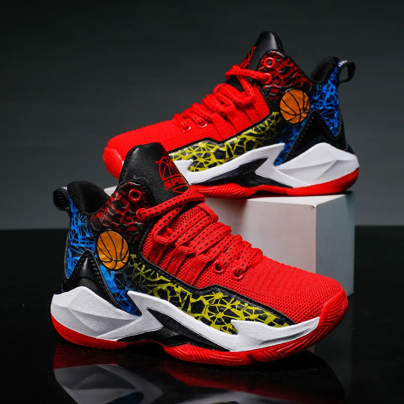 Nove ljetne tenisice Dječje košarkaške tenisice za dječake Neklizajuća dječja sportska obuća Dječačke tenisice Tenisice za van Tenisice za dječake