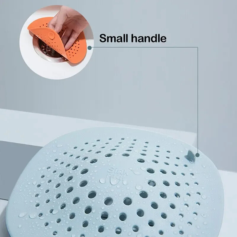 1PCS Universal Drain Hair Catcher Stopper dušo priedai Virtuvės kriauklės filtras ralo cozinha filtro drenaje vidange baignoire