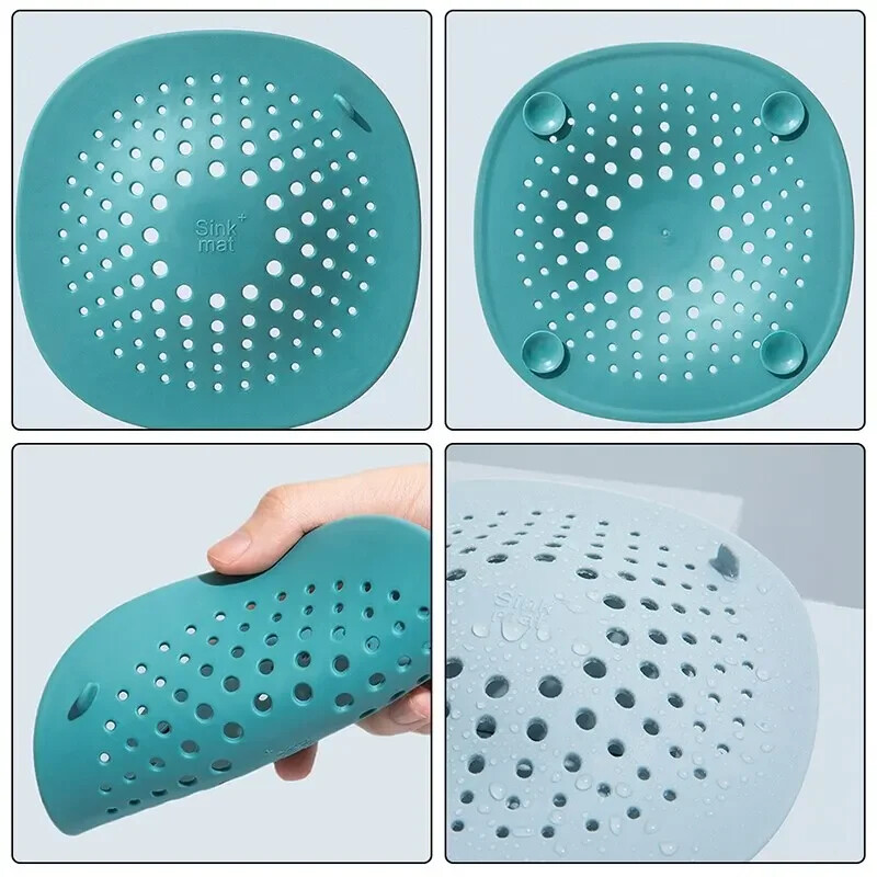 1PCS Universal Drain Hair Catcher Stopper dušo priedai Virtuvės kriauklės filtras ralo cozinha filtro drenaje vidange baignoire