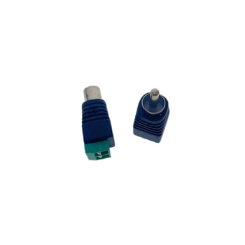 10 τμχ RCA Terminal Block CAT5 σε κάμερα CCTV Video Balun RCA Γυναικείο ή αρσενικό βύσμα βύσματος AV