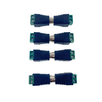 10 τμχ RCA Terminal Block CAT5 σε κάμερα CCTV Video Balun RCA Γυναικείο ή αρσενικό βύσμα βύσματος AV