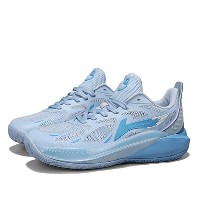 2024, noi bărbați ușori, cu rechin alb, poartă pantofi de baschet anti-alunecare respirabili, pantofi sport pentru studenți