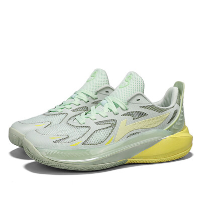 2024, noi bărbați ușori, cu rechin alb, poartă pantofi de baschet anti-alunecare respirabili, pantofi sport pentru studenți