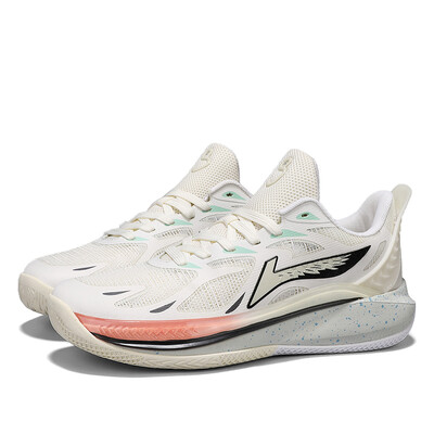 2024, noi bărbați ușori, cu rechin alb, poartă pantofi de baschet anti-alunecare respirabili, pantofi sport pentru studenți