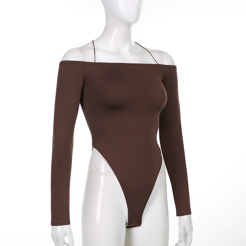 Eiropas un Amerikas Savienoto Valstu kombinezons vienkrāsains sieviešu sporta joga seksīgs, slaids, pieguļošs dizains bezmuguras krusts franču apaļa kakla daļa