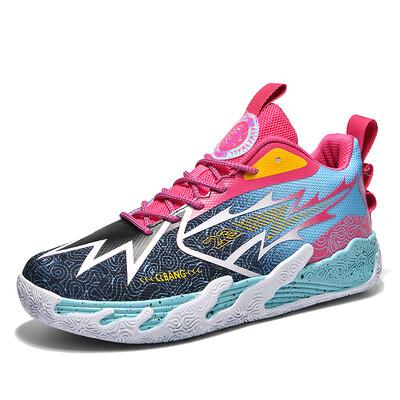 Pantofi de baschet profesioniști, bărbați, femei, pantofi de marca de modă, pantofi sport respirabili, pantofi de antrenament pentru bărbați, pantofi de baschet