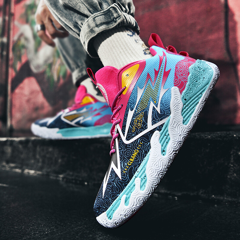 Pantofi de baschet profesioniști, bărbați, femei, pantofi de marca de modă, pantofi sport respirabili, pantofi de antrenament pentru bărbați, pantofi de baschet