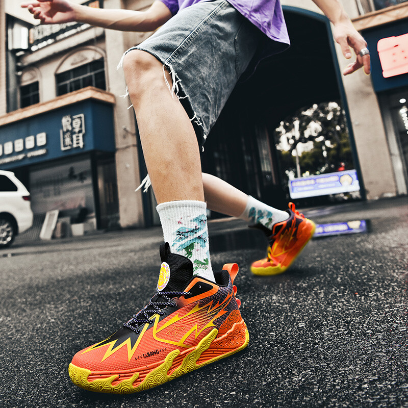 Pantofi de baschet profesioniști, bărbați, femei, pantofi de marca de modă, pantofi sport respirabili, pantofi de antrenament pentru bărbați, pantofi de baschet