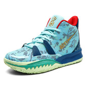 Pantofi de baschet pentru bărbați, de luptă, lejer, respirabili, rezistenți la uzură, amortizați cu absorbție a șocurilor, pantofi sport pentru femei, antiderapante