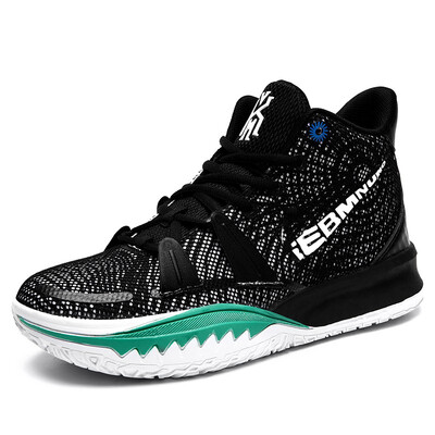 Pantofi de baschet pentru bărbați, de luptă, lejer, respirabili, rezistenți la uzură, amortizați cu absorbție a șocurilor, pantofi sport pentru femei, antiderapante